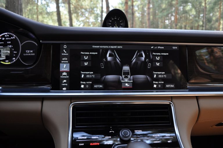 Тест-драйв Porsche Panamera E-Hybrid: гібриди в Україні Фото 7