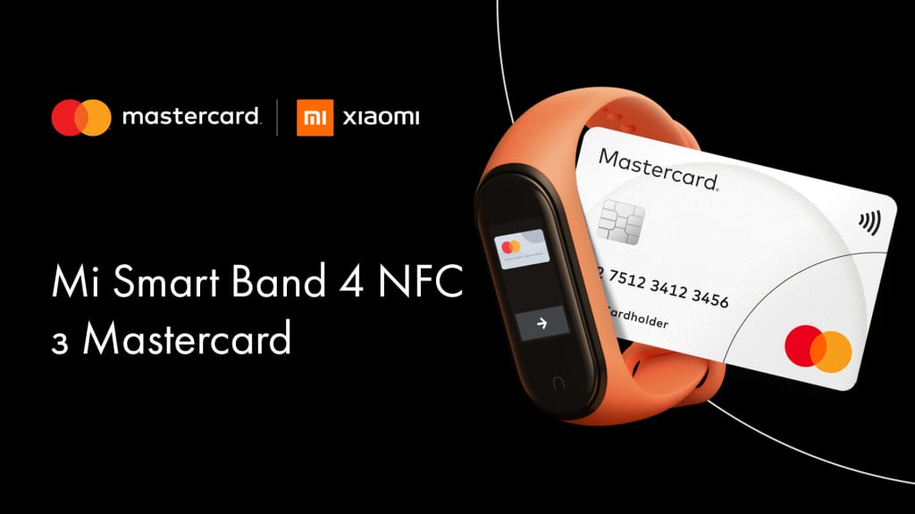 Mi Smart Band 4 NFC появился в продаже в Украине Фото 1