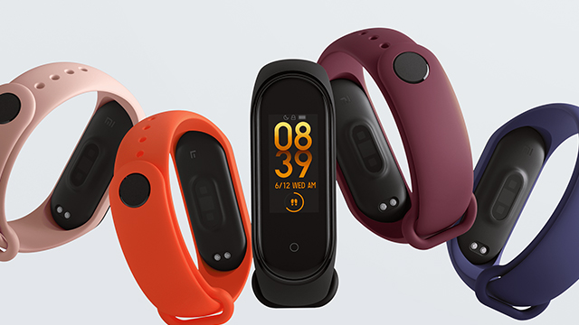Mi Smart Band 4 NFC появился в продаже в Украине