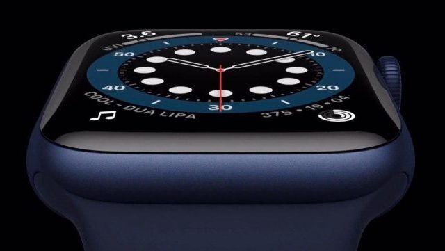 Apple представила новые умные часы Apple Watch 6