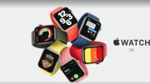 Apple показала новые “бюджетные” часы Apple Watch SE