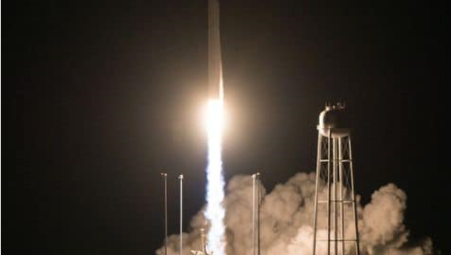 На МКС стартувала ракета Antares, частково виготовлена в Україні