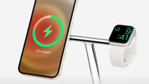 Apple представила новую беспроводную зарядку