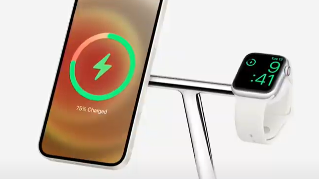 Apple представила новую беспроводную зарядку