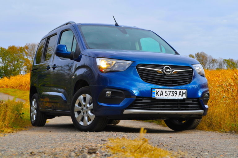 Тест-драйв Opel Combo Life: немец или француз? Фото 1