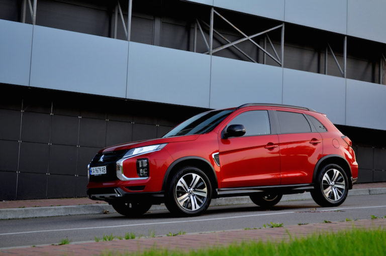 Тест-драйв Mitsubishi ASX: самурай для українських доріг Фото 1