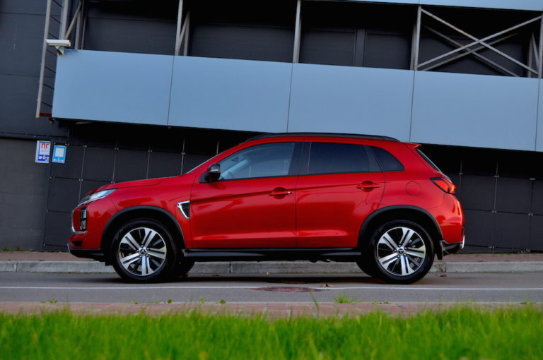 Тест-драйв Mitsubishi ASX: самурай для українських доріг Фото 13