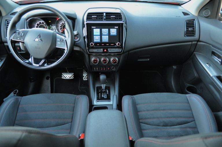 Тест-драйв Mitsubishi ASX: самурай для українських доріг Фото 3