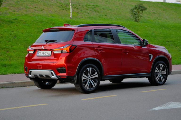 Тест-драйв Mitsubishi ASX: самурай для українських доріг Фото 12