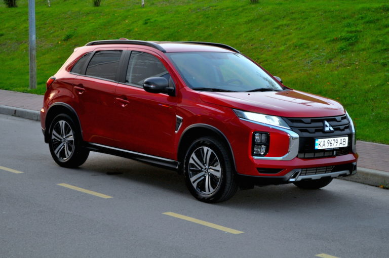 Тест-драйв Mitsubishi ASX: самурай для українських доріг Фото 11