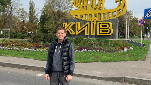 Російський пропагандист Корчевніков приїхав до Києва
