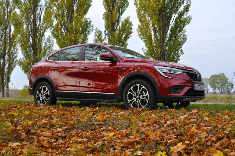 Тест-драйв Renault Arkana: зроблено в Україні? Фото 2