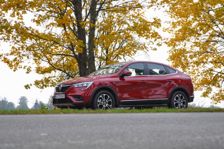 Тест-драйв Renault Arkana: зроблено в Україні? Фото 1