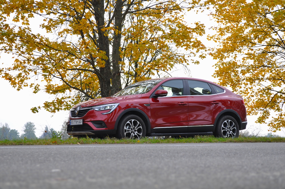 Тест-драйв Renault Arkana: зроблено в Україні?