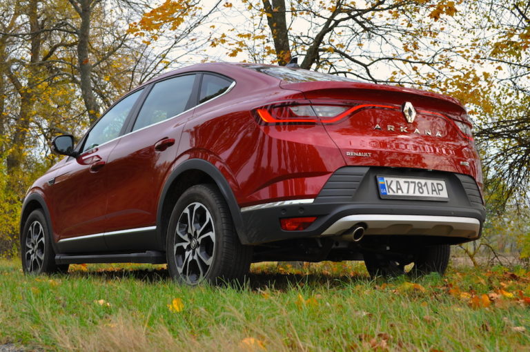Тест-драйв Renault Arkana: зроблено в Україні? Фото 12