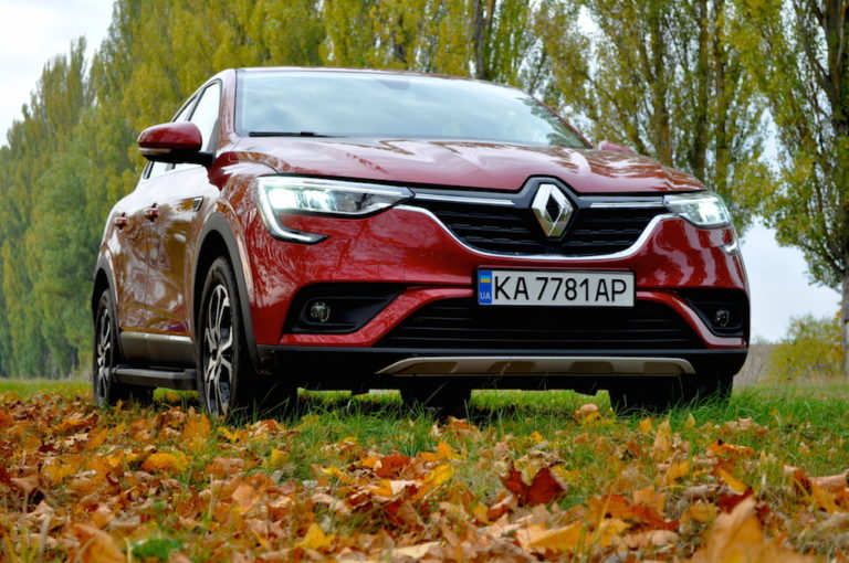 Тест-драйв Renault Arkana: зроблено в Україні? Фото 11