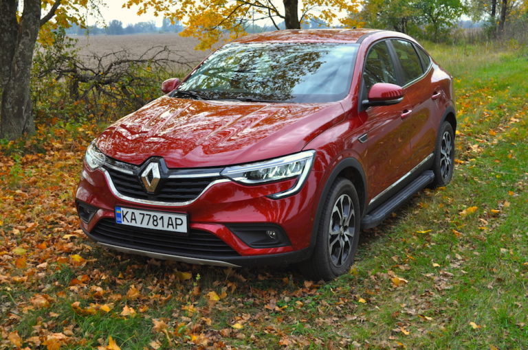 Тест-драйв Renault Arkana: зроблено в Україні? Фото 14