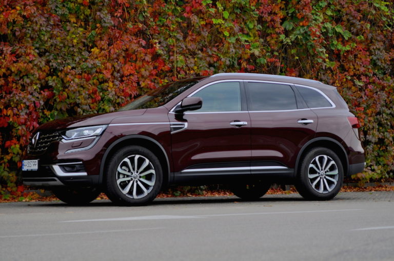 Тест-драйв Renault Koleos: знайти десять відмінностей Фото 11