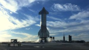 Новий прототип корабля Маска Starship встановили на космодромі у Техасі