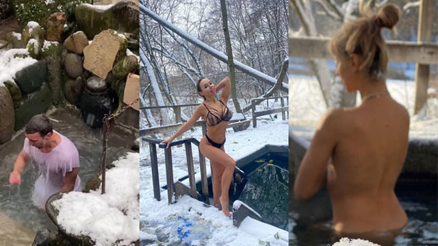 Чистых помыслов и радостных дней: как украинские звезды празднуют Крещение