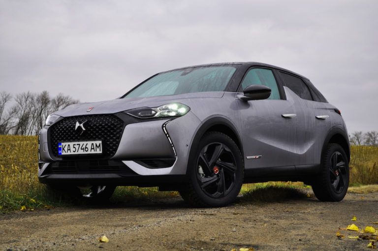 Тест-драйв DS3 Crossback: французька екзотика в Україні Фото 16