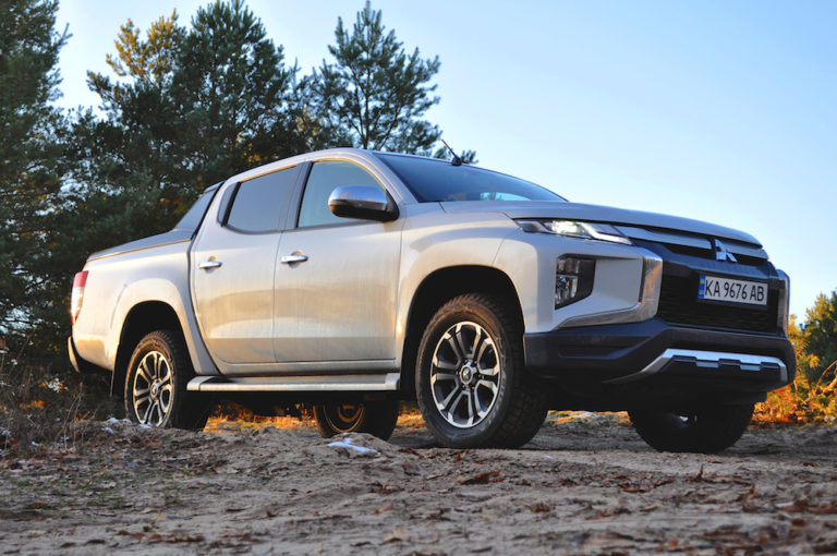 Тест-драйв Mitsubishi L200: перевірка українською зимою Фото 1