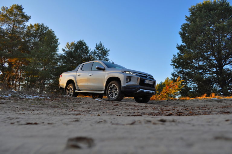 Тест-драйв Mitsubishi L200: перевірка українською зимою Фото 16