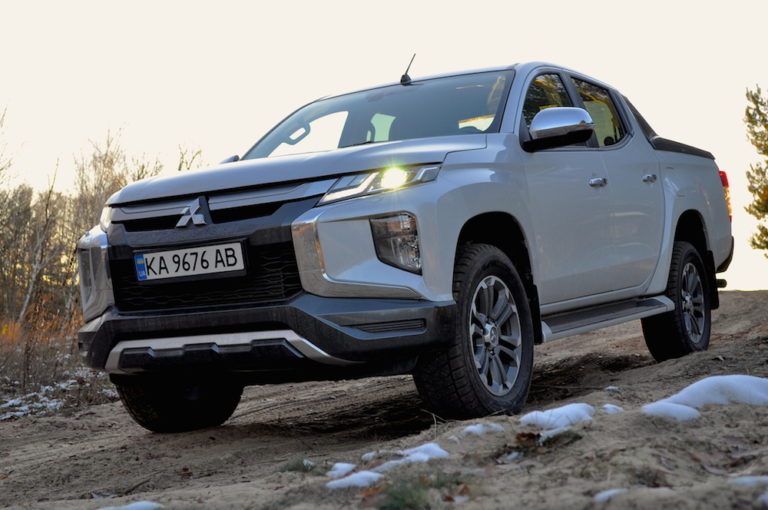 Тест-драйв Mitsubishi L200: перевірка українською зимою Фото 14