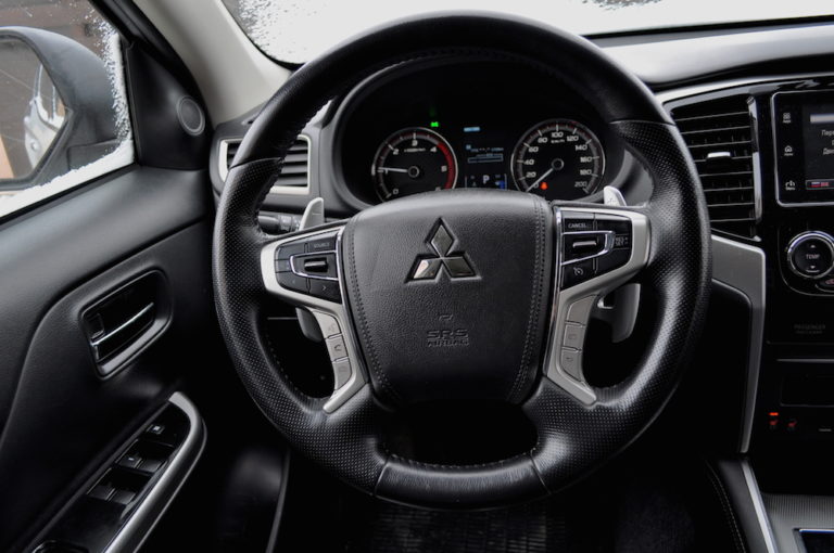 Тест-драйв Mitsubishi L200: перевірка українською зимою Фото 6