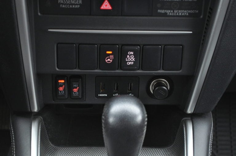 Тест-драйв Mitsubishi L200: перевірка українською зимою Фото 5