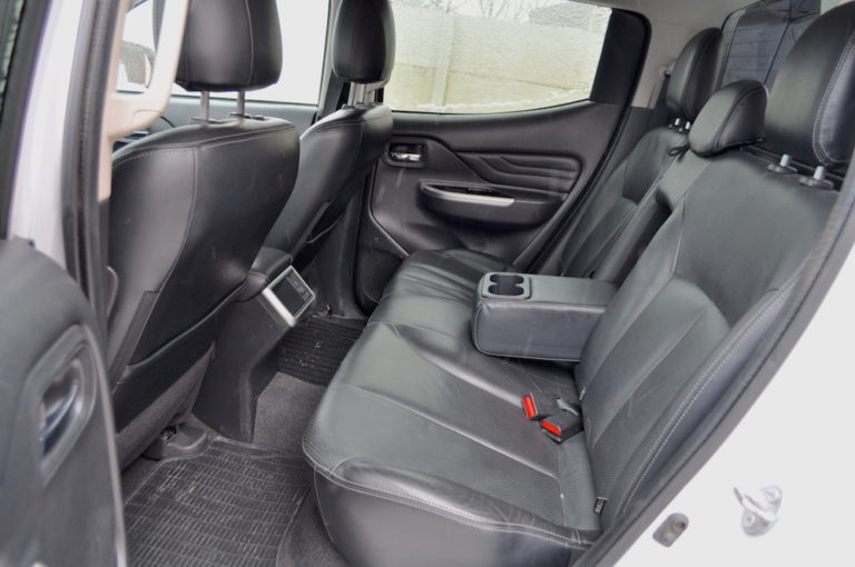 Тест-драйв Mitsubishi L200: перевірка українською зимою Фото 9