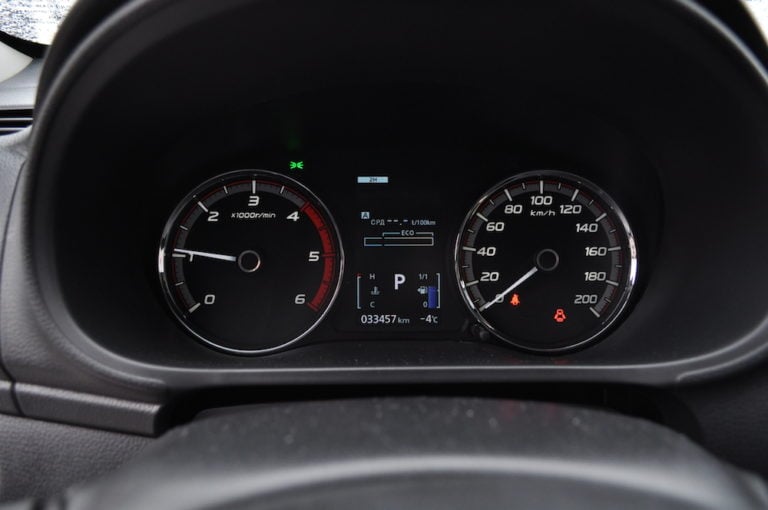 Тест-драйв Mitsubishi L200: перевірка українською зимою Фото 7