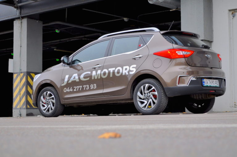 Тест-драйв JAC S2: новий кросовер за $12 тис Фото 2