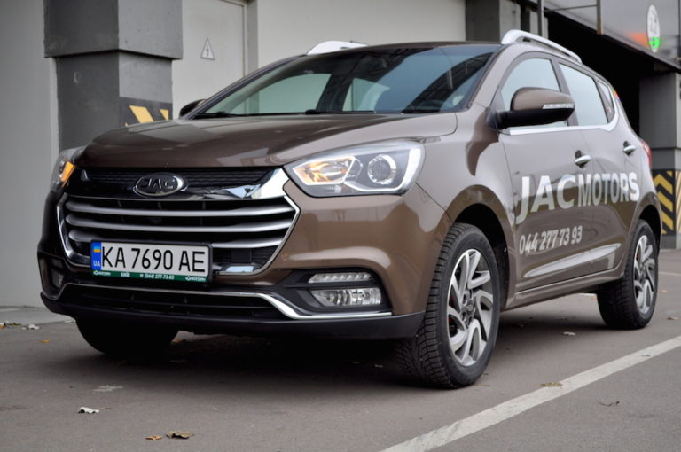 Тест-драйв JAC S2: новий кросовер за $12 тис Фото 11