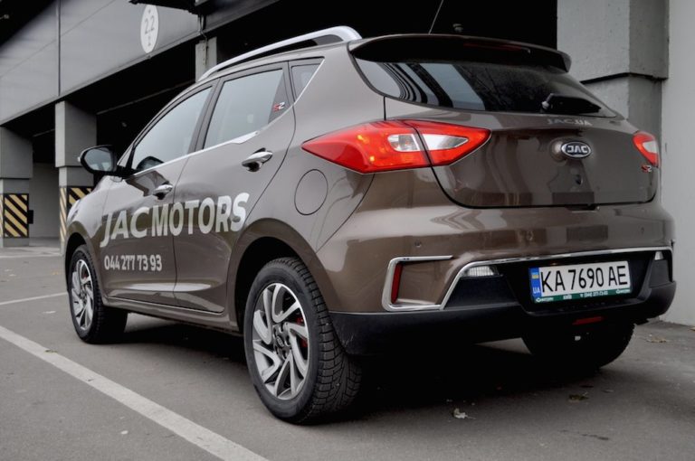 Тест-драйв JAC S2: новий кросовер за $12 тис Фото 12
