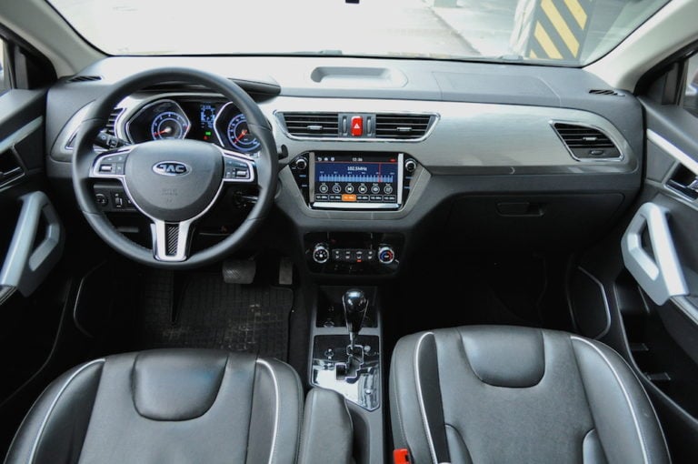 Тест-драйв JAC S2: новий кросовер за $12 тис Фото 3