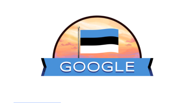 День независимости Эстонии: Google создал новый дудл