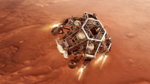 NASA показало удивительные фото Марса
