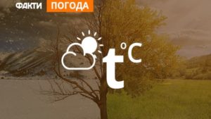 Невеликі дощі, але до +15: прогноз погоди на вихідні в Україні (КАРТА)
