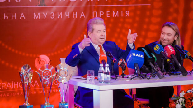 У квітні нагородять лауреатів музичної премії Українська пісня року 2020