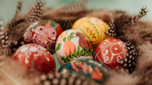Привітання в листівках із Чистим четвергом