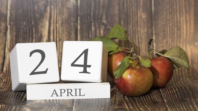 Яке свято 24 квітня