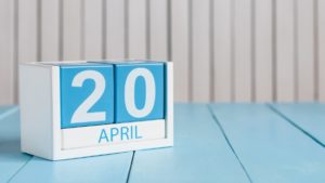 Яке свято 20 квітня