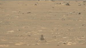 Четвертый испытательный полет NASA на Марсе не состоялся