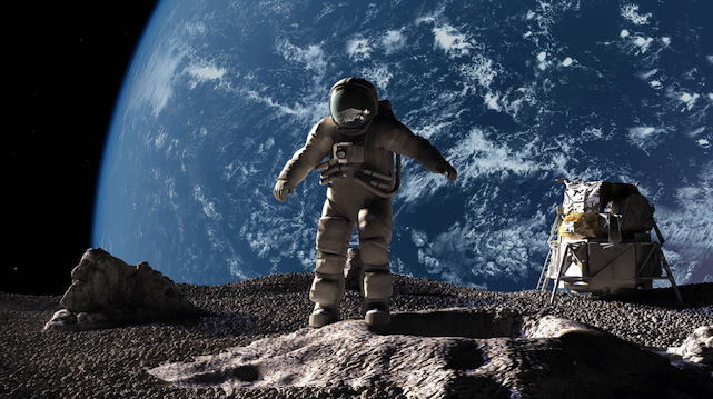 NASA рулить! SpaceX доставить астронавтів на поверхню Місяця