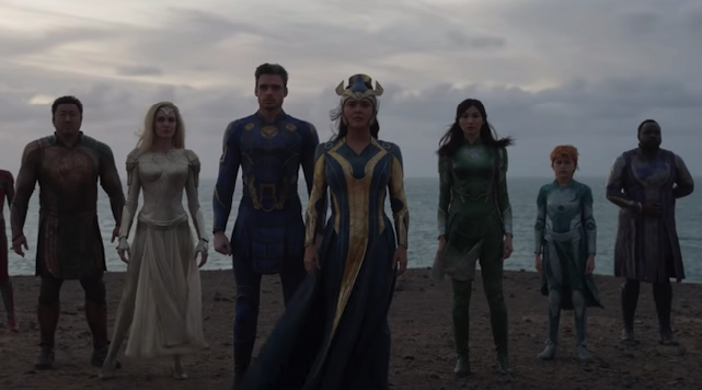 Анджелина Джоли и Кит Харингтон: вышел трейлер фильма Вечные от Marvel