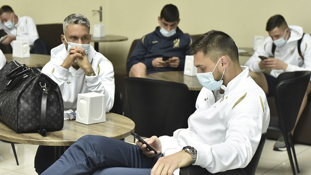 Українська пісня лише одна: що слухають гравці збірної у роздягальні