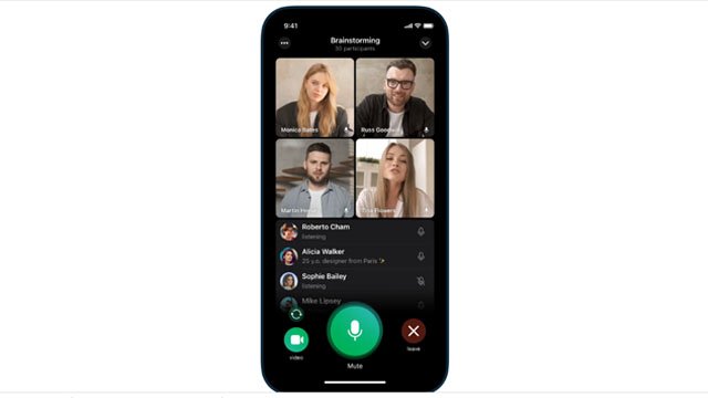 Telegram додав групові відеодзвінки та трансляцію екрану Фото 1