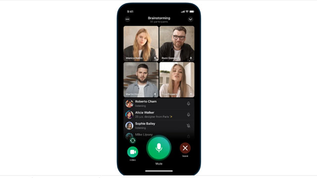Telegram добавил групповые видеозвонки и трансляцию экрана Фото 1