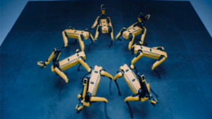 Роботи Boston Dynamics станцювали під пісню BTS